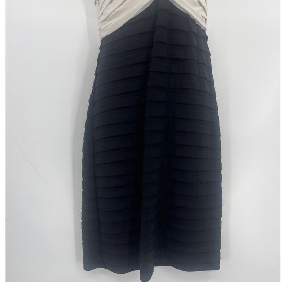 Scarlett Nite Bandage Dress 6 Holiday Elegant Formal Colorblock Old Hollywood - Picture 3 of 10